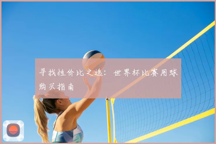 寻找性价比之选：世界杯比赛用球购买指南