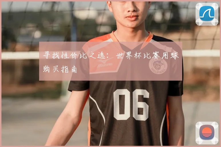 寻找性价比之选：世界杯比赛用球购买指南