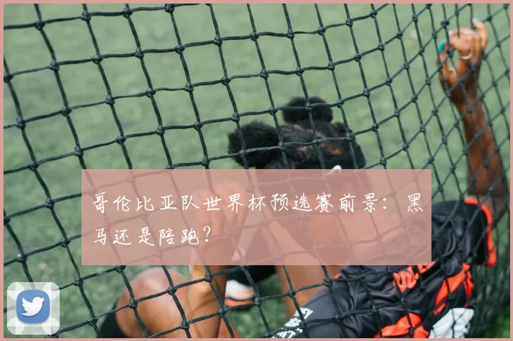 哥伦比亚队世界杯预选赛前景：黑马还是陪跑？