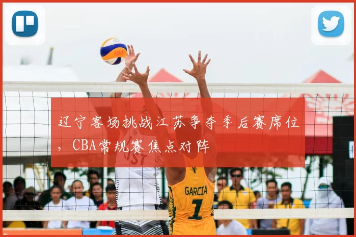 辽宁客场挑战江苏争夺季后赛席位，CBA常规赛焦点对阵