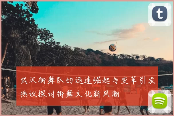 武汉街舞队的迅速崛起与变革引发热议探讨街舞文化新风潮